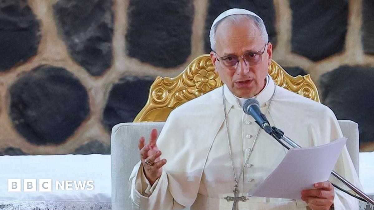 Pope criticises 